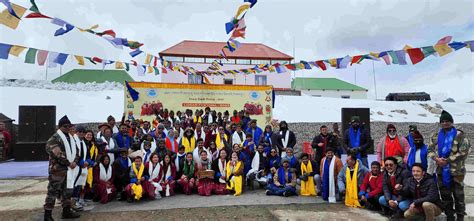 Arunachal Pradesh: Losar celebration takes place at LAC near Bumla