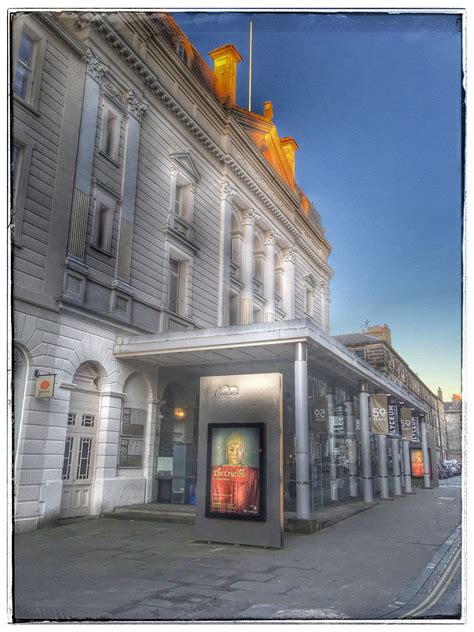 Royal Lyceum Theatre at Dusk | Visit edinburgh, Local travel, Edinburgh