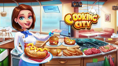 Official trailer of a new cooking game —— " Cooking City" - YouTube