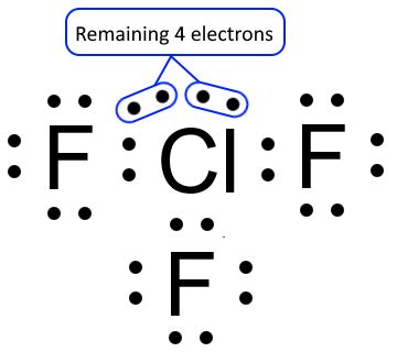 ClF3 (Chlorine trifluoride) Lewis Structure