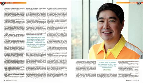 Martin Leó Rivers: Interview: Lance Gokongwei, Cebu Pacific CEO