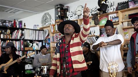 Anthony Hamilton: Tiny Desk Concert | Musica