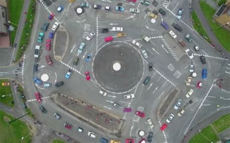 This insane giant traffic roundabout in England will make your head spin | Inhabitat - Green ...