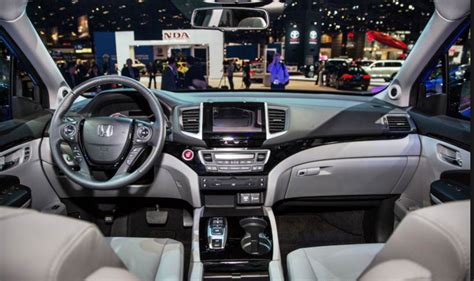 2017 Honda Pilot Interior Design | honda release info