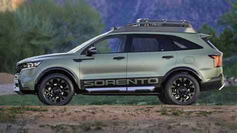 2021 Kia Sorento Channels National Parks With Yosemite, Zion Concepts