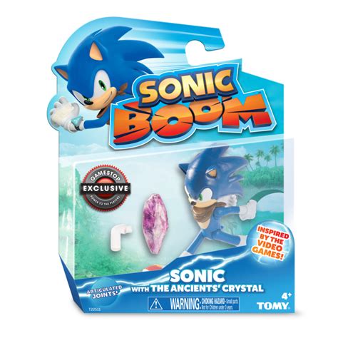 Sonic Boom GameStop US pre-order bonus revealed – an exclusive Sonic ...