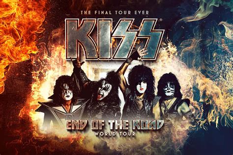 Kiss End Of The Road Tour Setlist 2024 - Mair Krystle