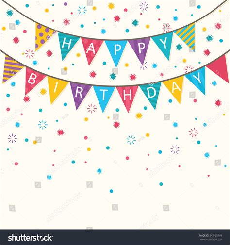 127,086 Green birthday banner Images, Stock Photos & Vectors | Shutterstock