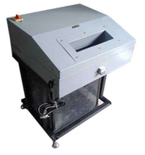 Namibind Industrial Paper Shredder Machine Model: 3030S at Rs 44000 /unit | Mohammad Pur | New ...