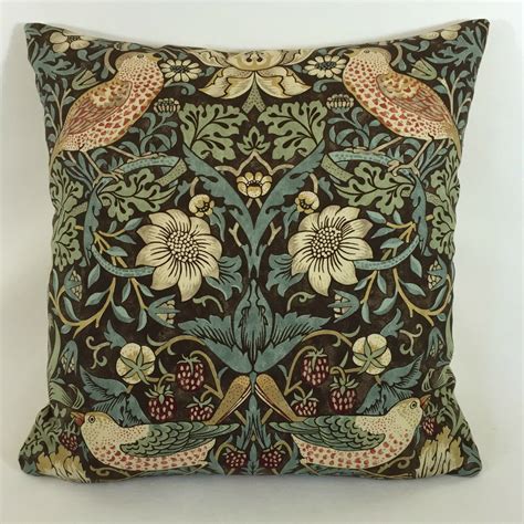 https://www.ebay.co.uk/itm/William-Morris-Strawberry-Thief-Chocolate-Slate-Cushion-Cover-16-x-16 ...