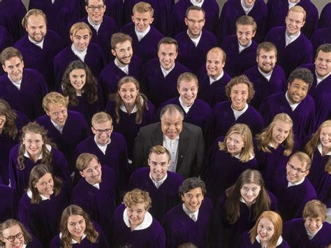 St. Olaf Choir will embark on 13-city national tour – St. Olaf College