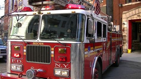 FDNY - Ladder 3 - Returns From Box 0586 - 2/6/12 - YouTube