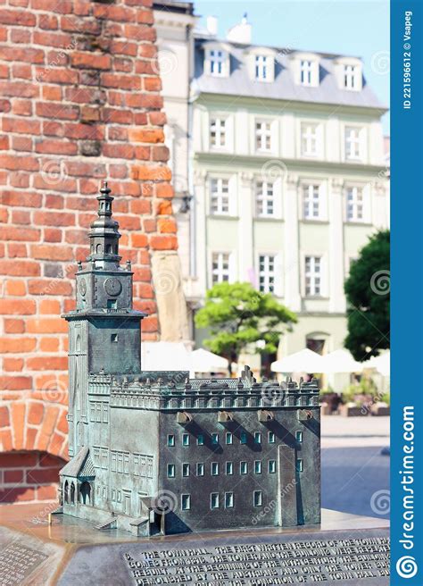 Bronze Model Of The Castle Tre Kronor Three Crowns That Burned Down ...