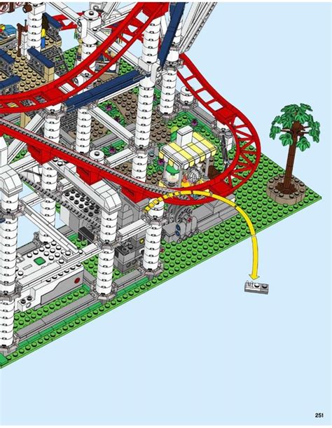 View LEGO® instruction 10261 Roller Coaster - LEGO instructions and ...