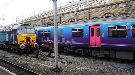 Northern Rail class 319 (319380) at Crewe - 23.12.2014 - YouTube