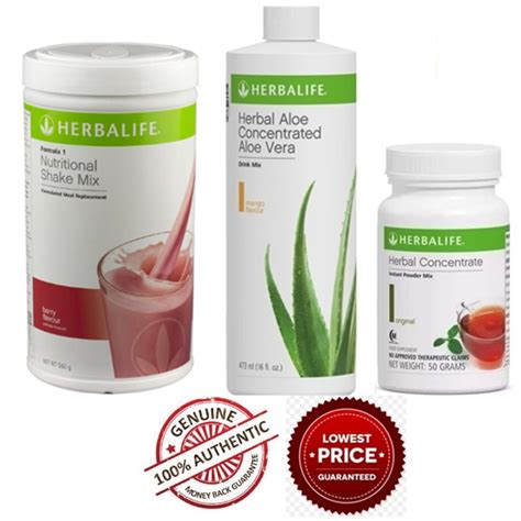 Weight Loss With Herbalife Tea | Blog Dandk