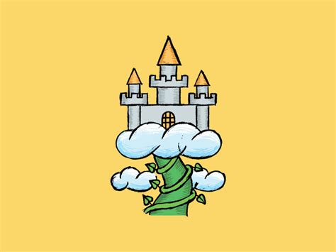 Beanstalk Castle by Cade Cran on Dribbble