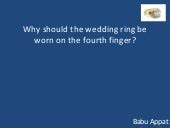 Prevention of ring finger avulsion ("degloving"