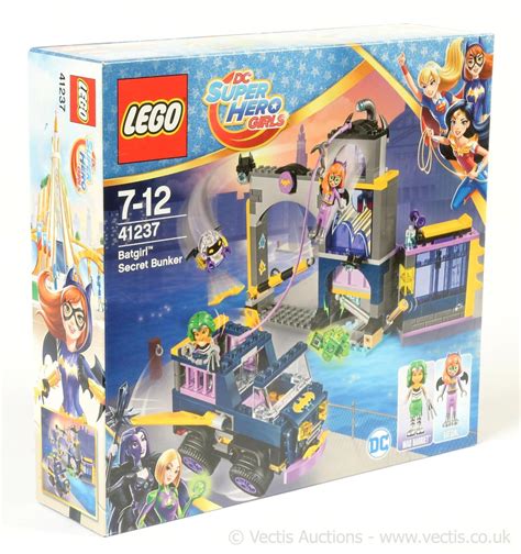 Sold at Auction: Lego DC Super Hero Girls Batgirl Secret Bunker