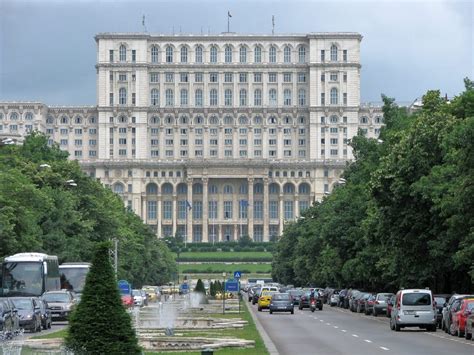 Heaviest Building In The World- The Incredible Bucharest Parliament Palace