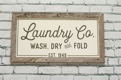 Wooden Signs | Laundry Room | Free Shipping Over $75