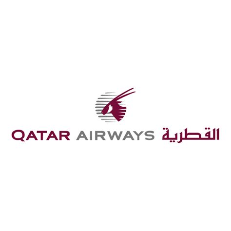 Qatar Airways Logo - Fichier:Logo Qatar Airways.svg — Wikipédia - At ...