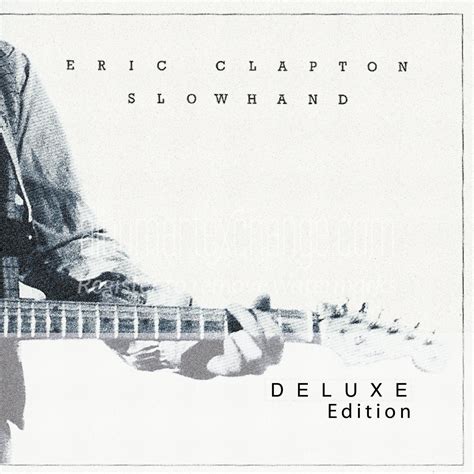 Eric Clapton Slowhand Album