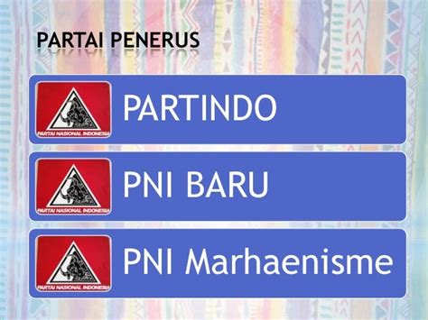 Partai nasional indonesia