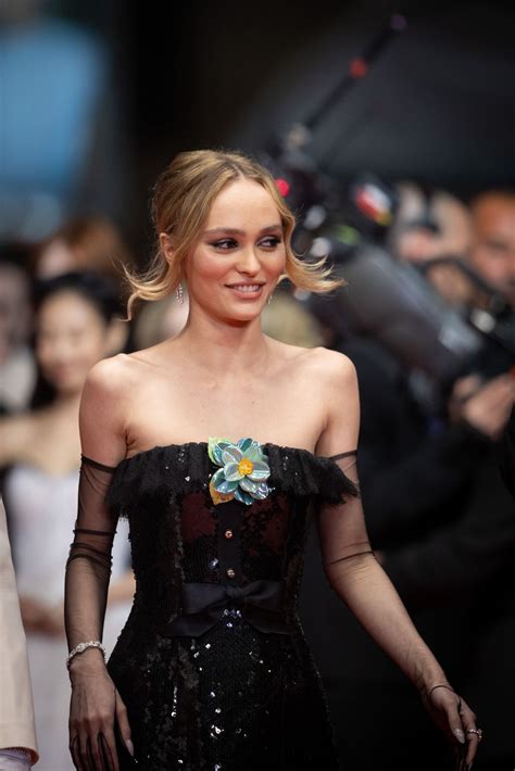 Lily Rose Depp Wore A Tiny Dress To Cannes Premiere Of The, 45% OFF