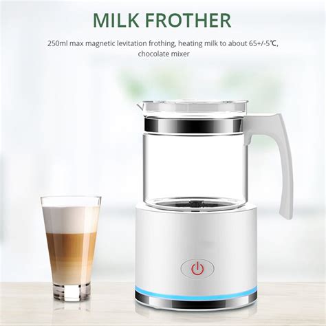 Automatic Milk Frother Cold and Hot Milk – Kitchen-Tek