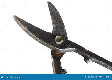 Roofing Shears stock photo. Image of pruning, iron, roof - 5225338