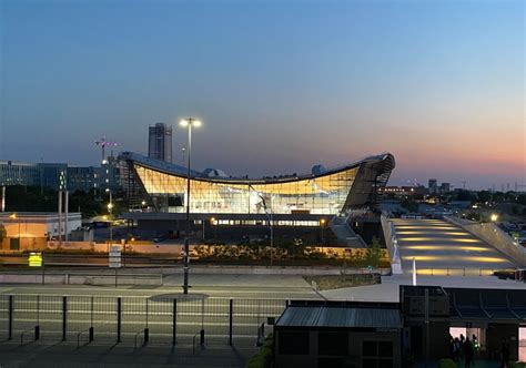 Aquatics Centre Paris 2024 - VenhoevenCS architecture+urbanism