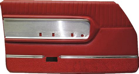 1964 Ford Galaxie 500/XL Convertible Trim 85 Door Panels – SMS Auto Fabrics