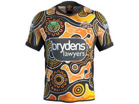 Wests Tigers 2018 Men's Indigenous Jersey