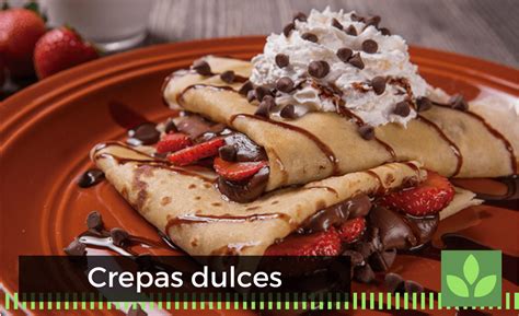 Crepas dulces para consentir a mamá | Blog Moisaner