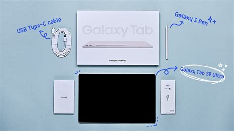 Unboxing the Galaxy Tab S9 Ultra ①: High Performance in a Sleek Design ...