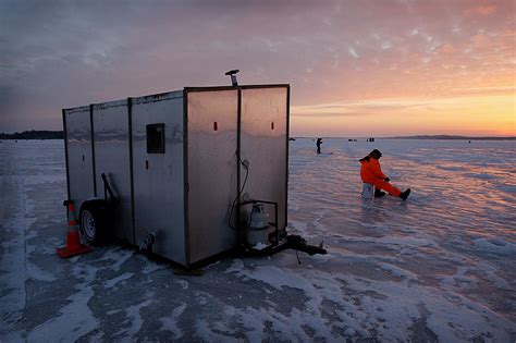 Ice Fishing Safety Tips in South Dakota