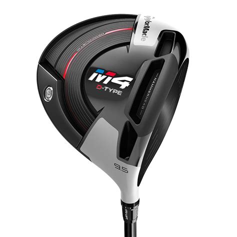 TaylorMade M4 D-Type Driver - Discount Golf Drivers - Hurricane Golf