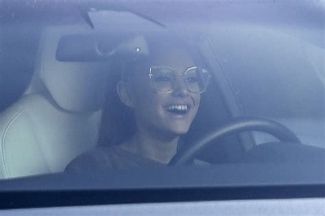 ARIANA GRANDE Driving Out in Los Angeles 02/11/2020 – HawtCelebs