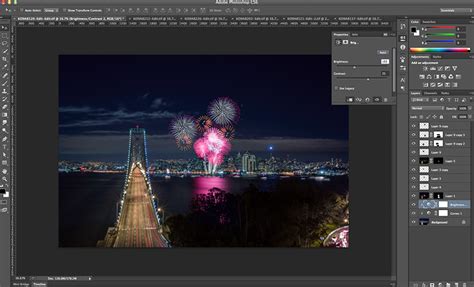 Basic Fireworks Tutorial Using Photoshop - Toby Harriman Visuals