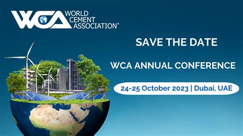 WCA Annual Conference 2023-WCA Conferences - World Cement Association