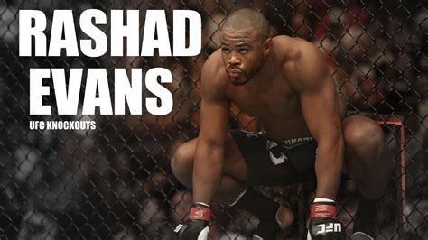 UFC knockouts - Rashad Evans vs Sean Salmon - YouTube