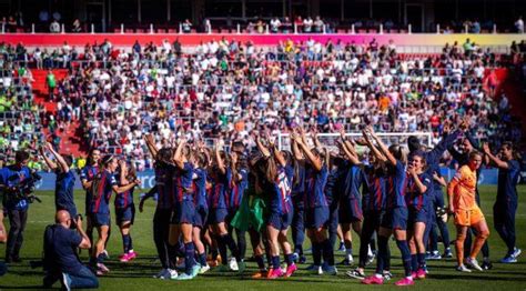 Barcelona clinch Women’s Champions League in comeback victory | Football News - The Indian Express