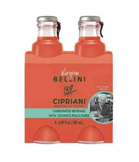 Cipriani Virgin Bellini 8/10 | Dry But Wet