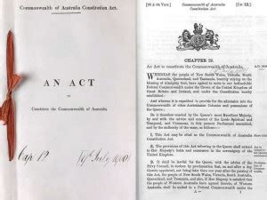 Constitution of Australia and education - DEHANZ