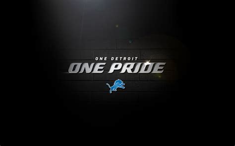 Detroit Lions One Pride Launch Campaign | Iain Lanivich's Portfolio ...