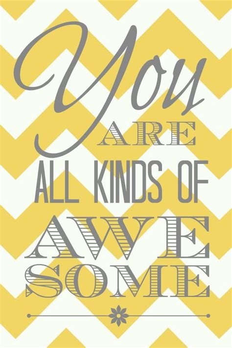 You Are All Kinds of Awesome - Printable - Sand and Sisal | Appreciation message, Employee ...