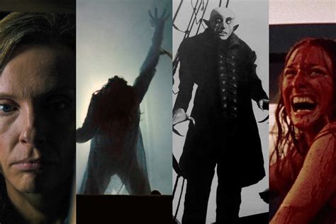 Las 39 mejores películas de terror y miedo de todos los tiempos