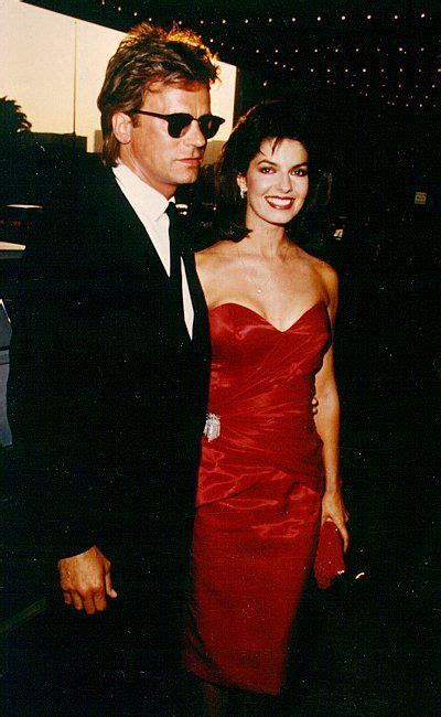 Richard Dean Anderson & Sela Ward | Celebrity couples, Celebrity weddings, Richard dean anderson