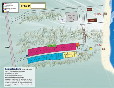 LexingtonParkMap2016 | Sanilac County Parks